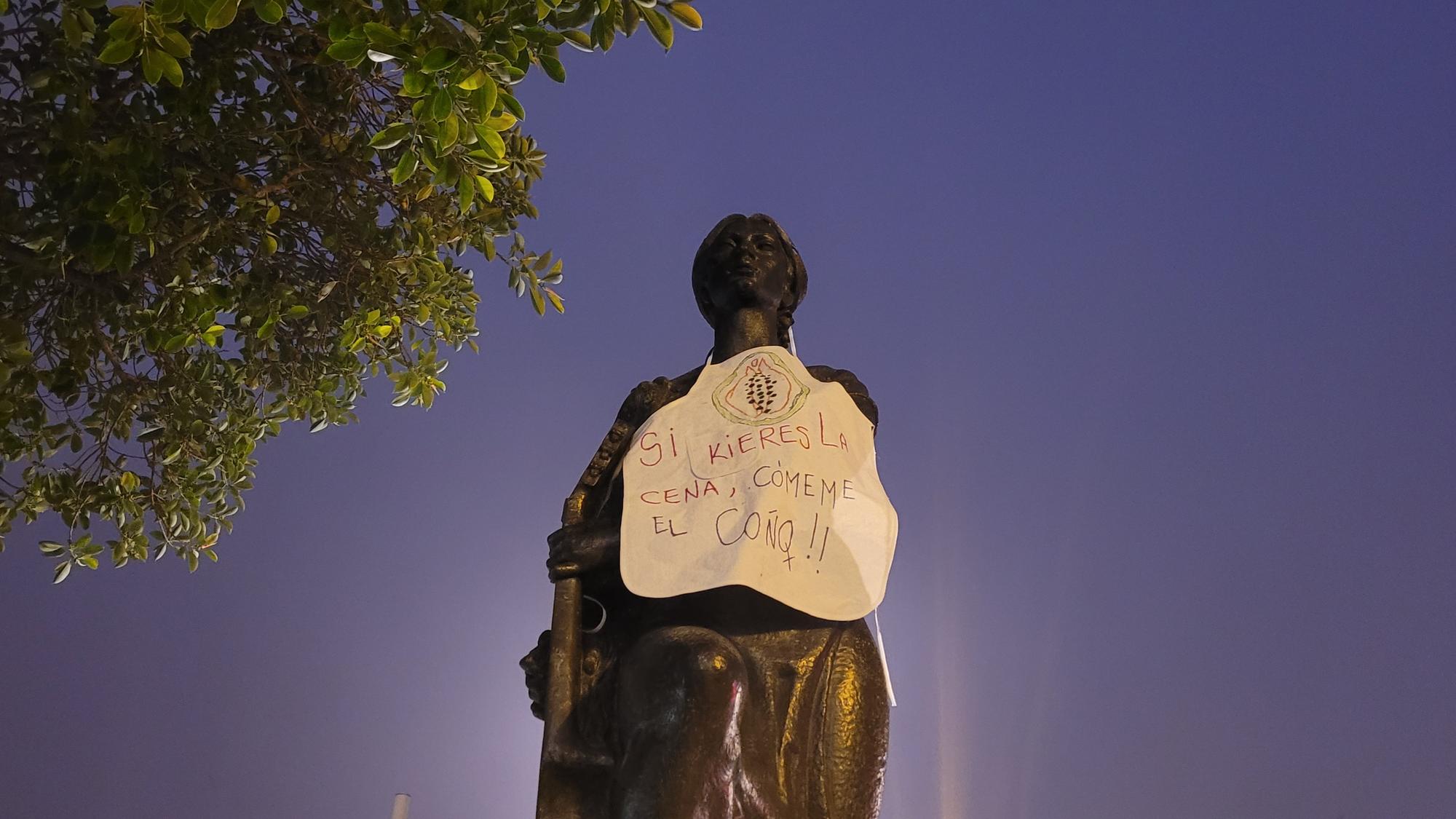 Manifestaciones y concentraciones en Andalucía por motivo del 8M - 22